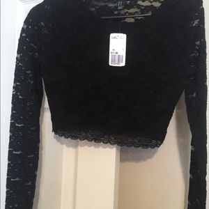 Charlotte Russe crop top